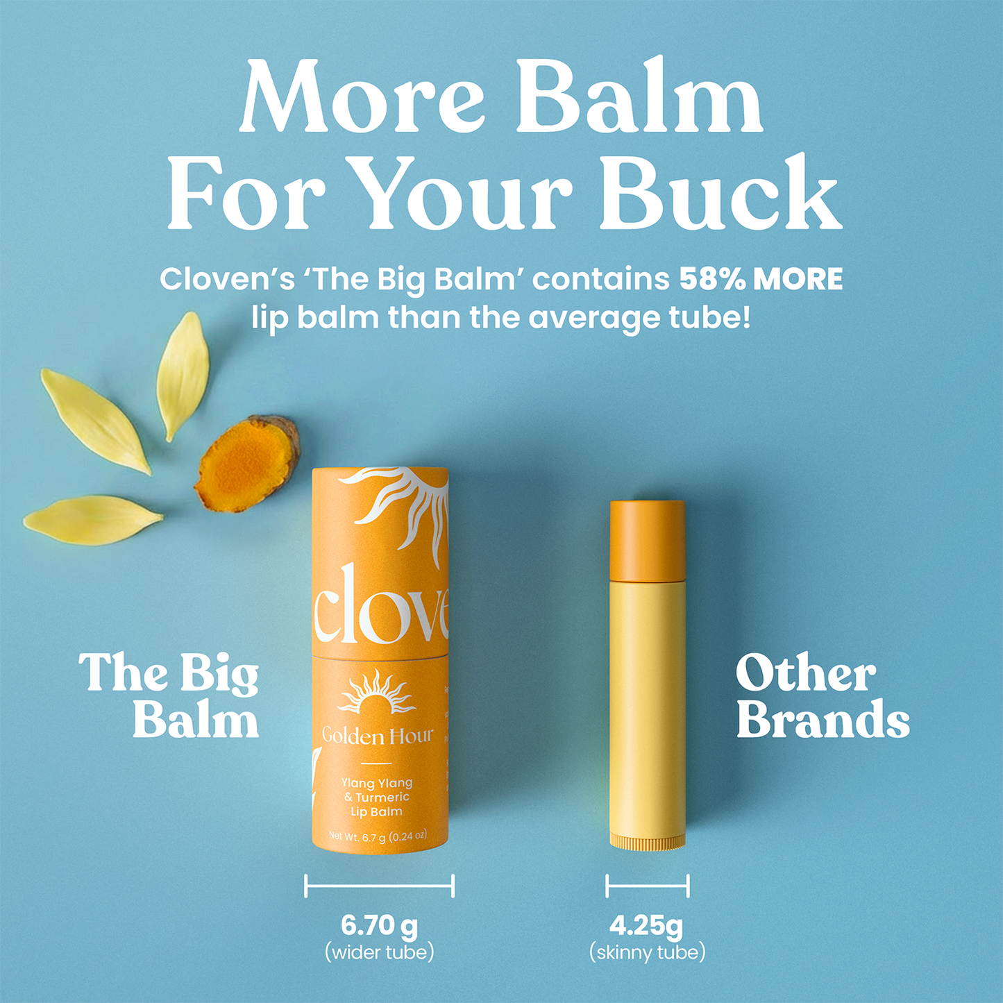 Golden Hour - Big Balm