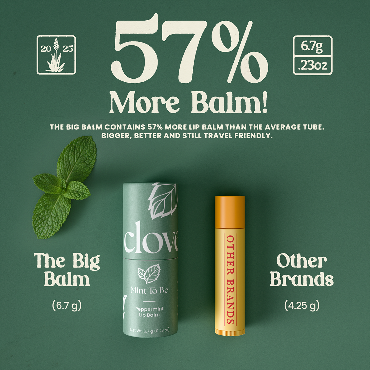 Mint To Be - Big Balm